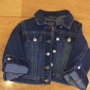 Children’s Place jean jacket